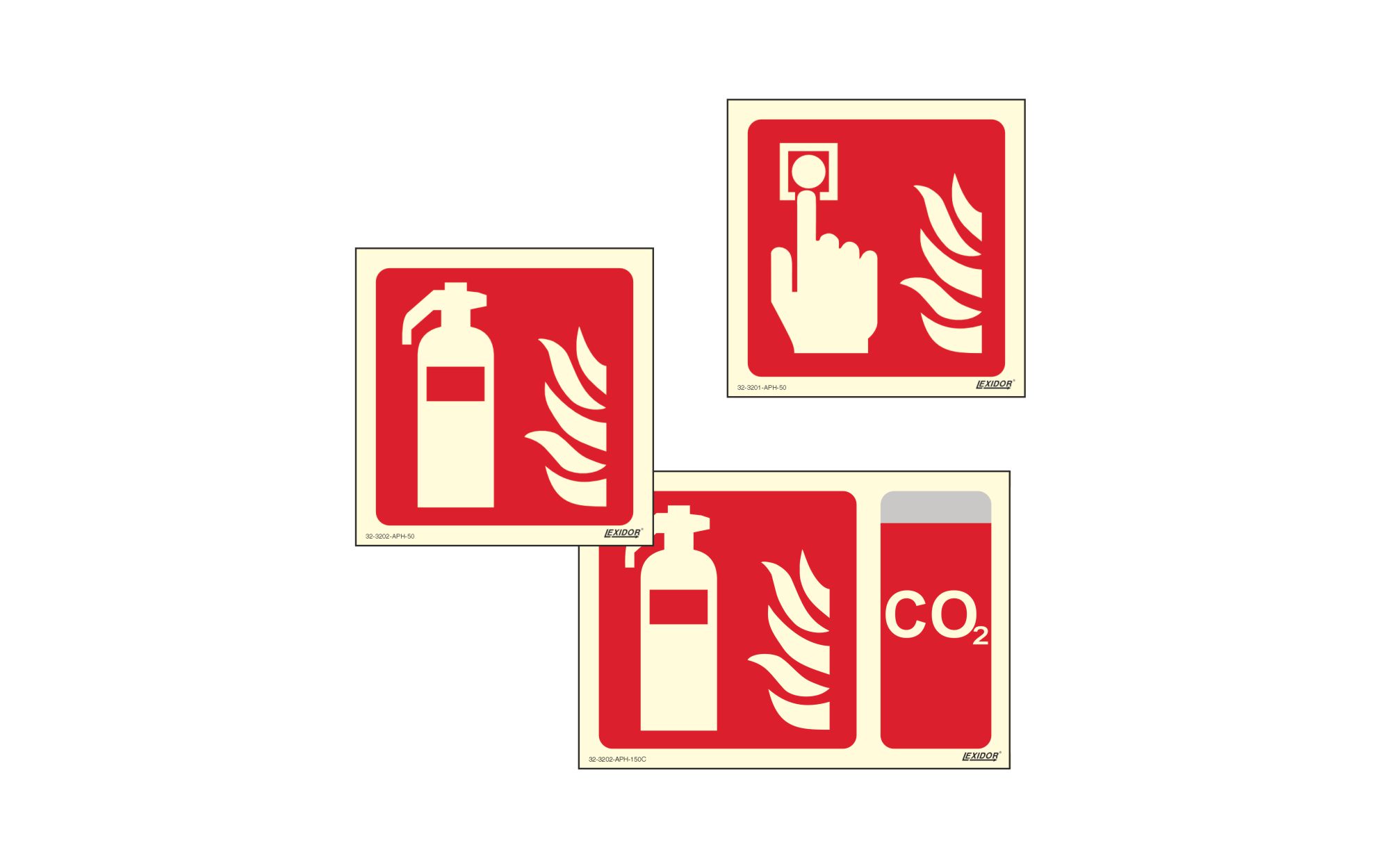 Fire Equipment signs