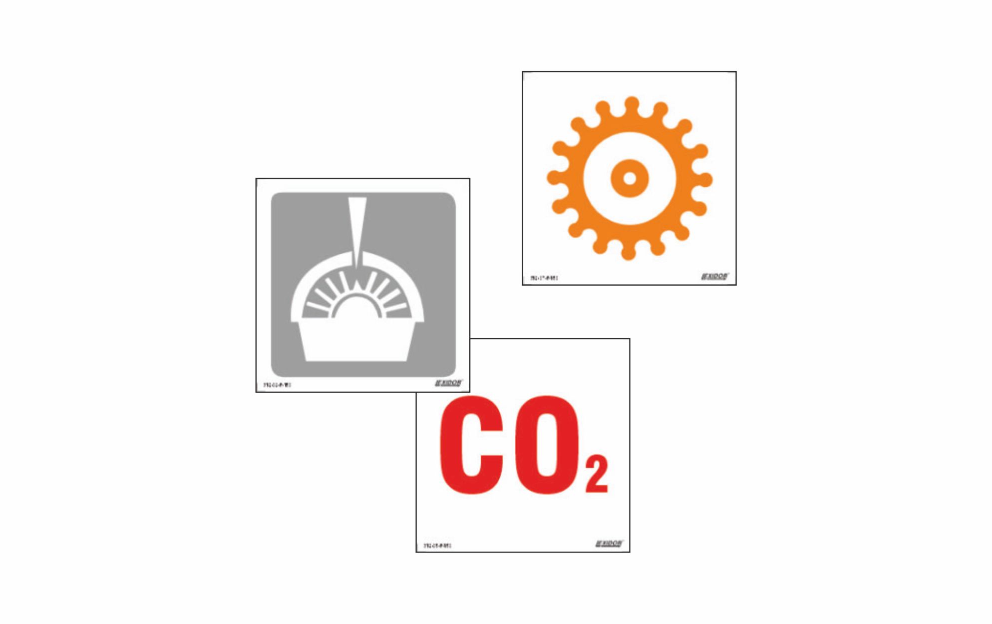 Machinery Alarm signs