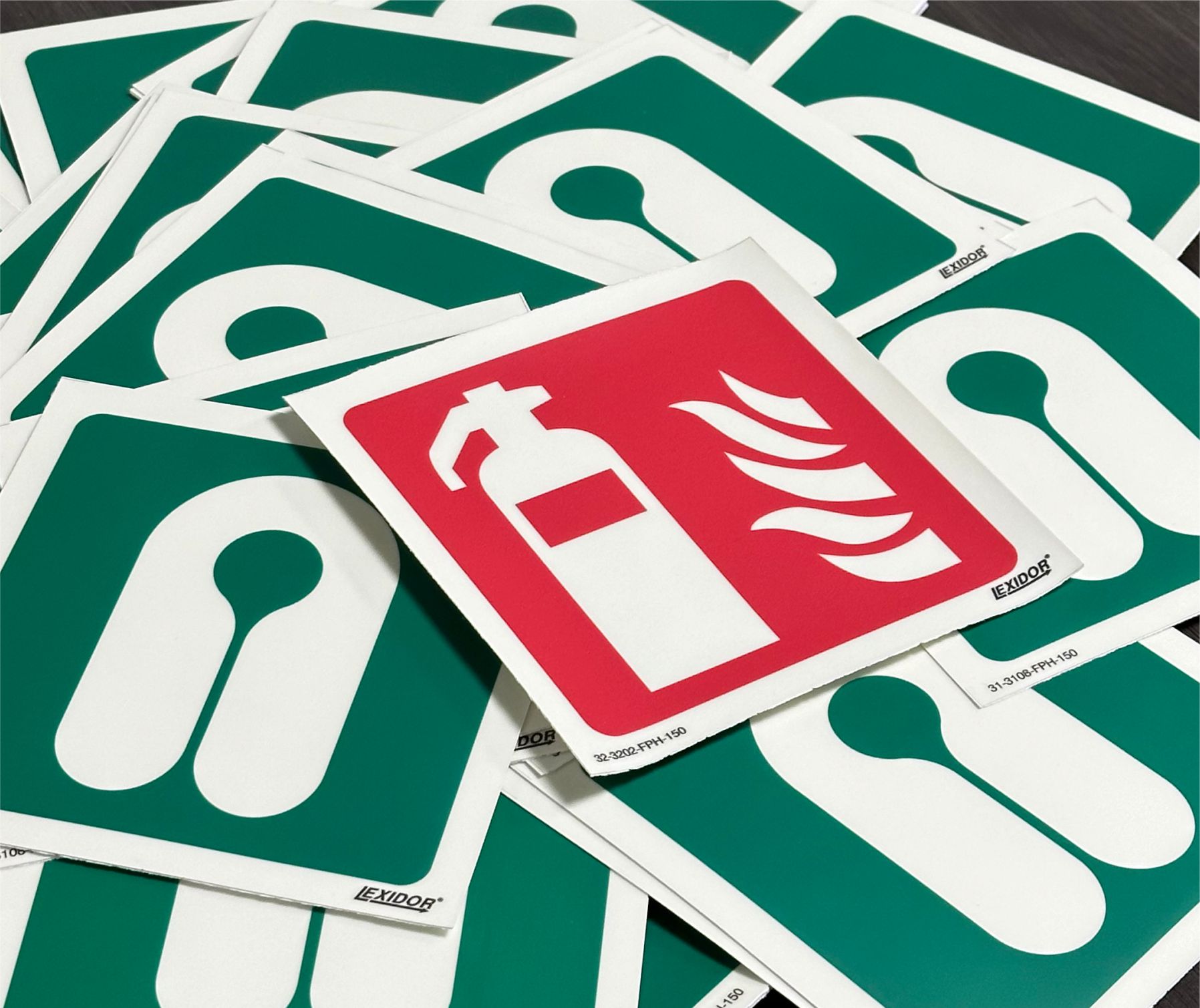 Safety signage