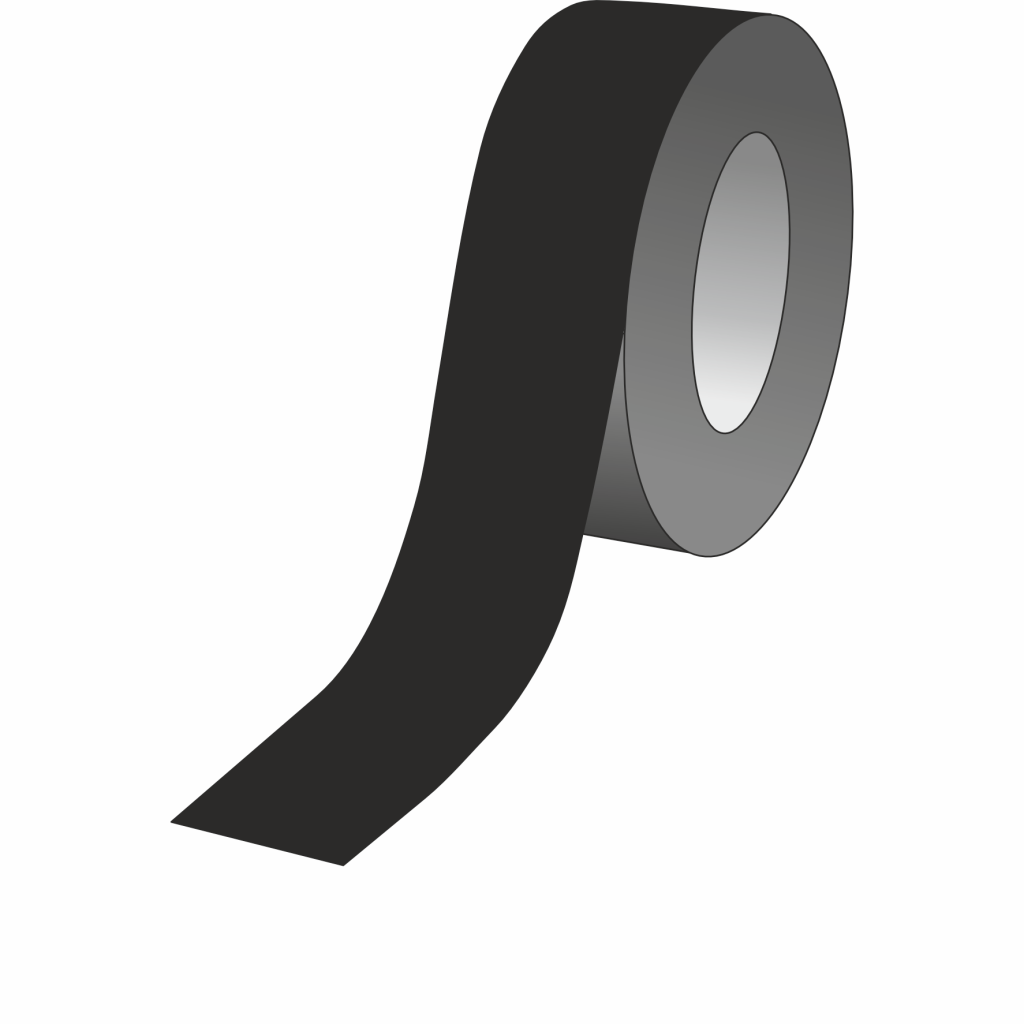 Anti-slip Tape, Black (INDOOR)