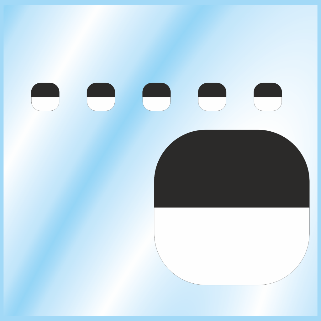 Window Marking, Black / White