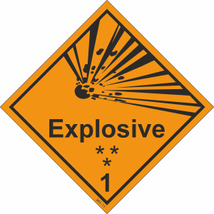 Class 1 Explosive