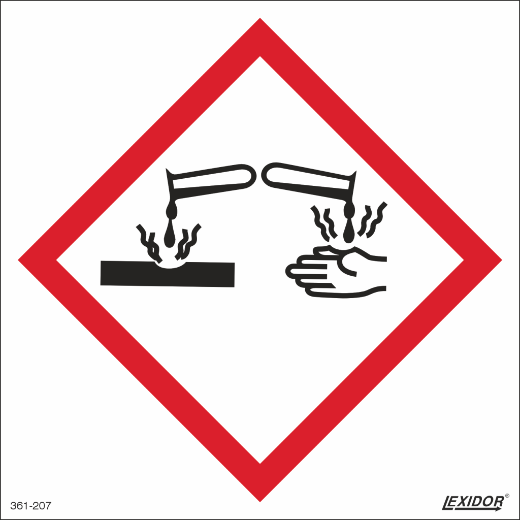 Corrosive