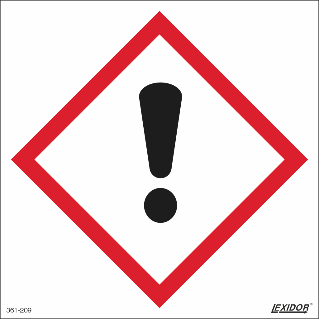 Health Hazard / Hazardous to the Ozon Layer
