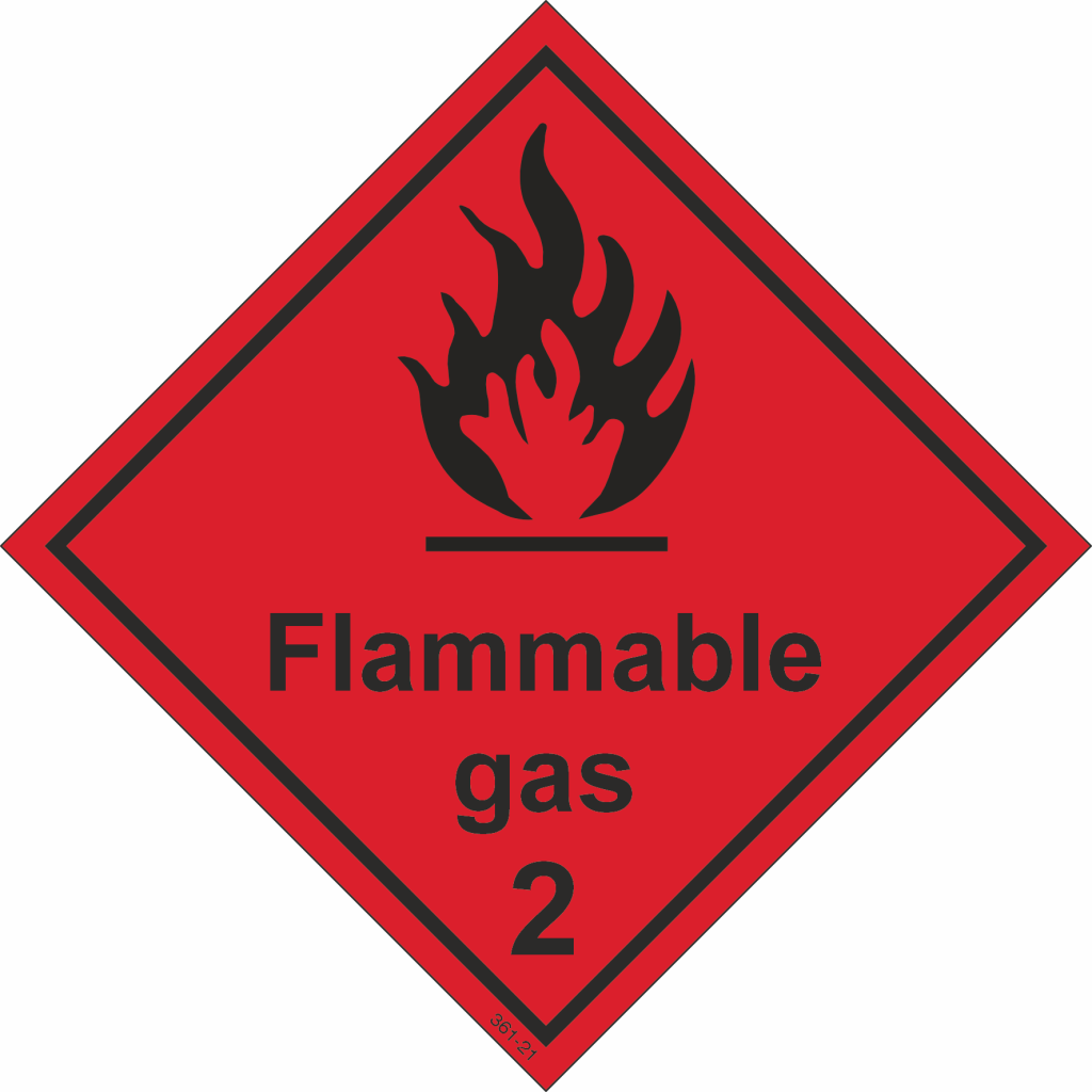 Class 2 Flammable Gas