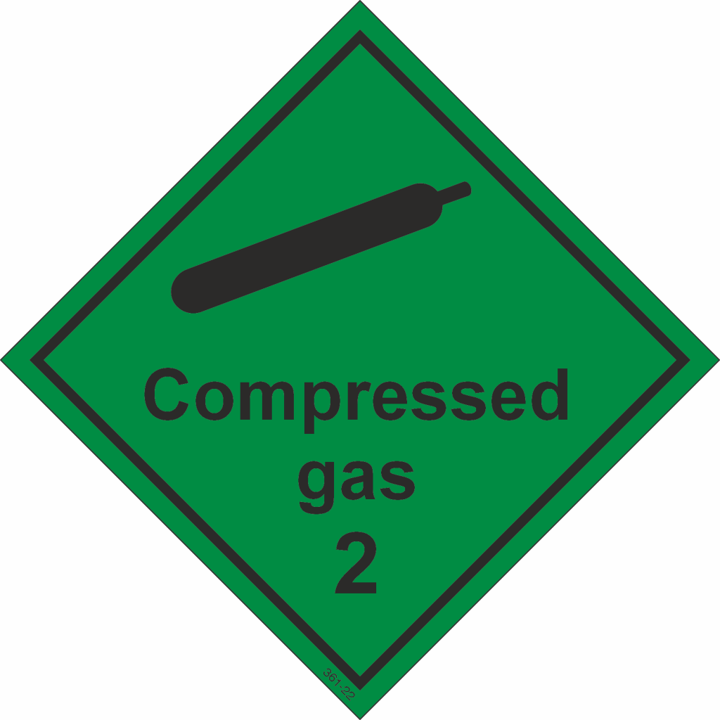 Class 2 Compressed Gas