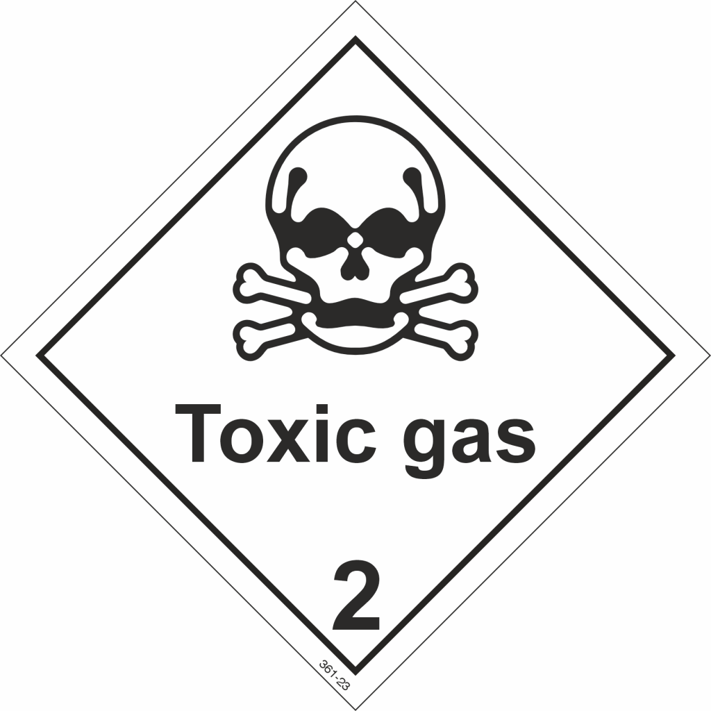 Class 2 Toxic Gas
