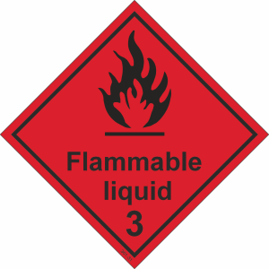 Class 3 Flammable Liquid