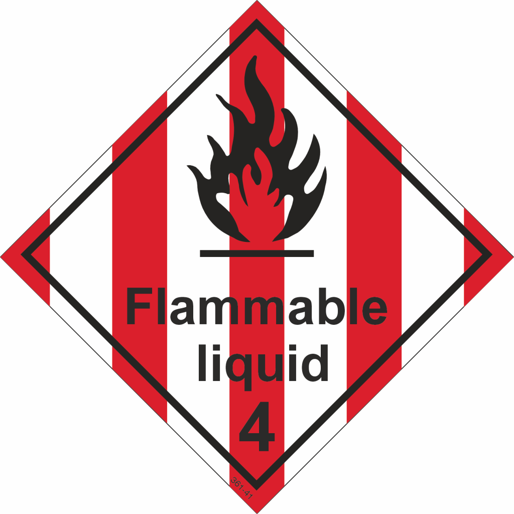 Class 4 Flammable Solid