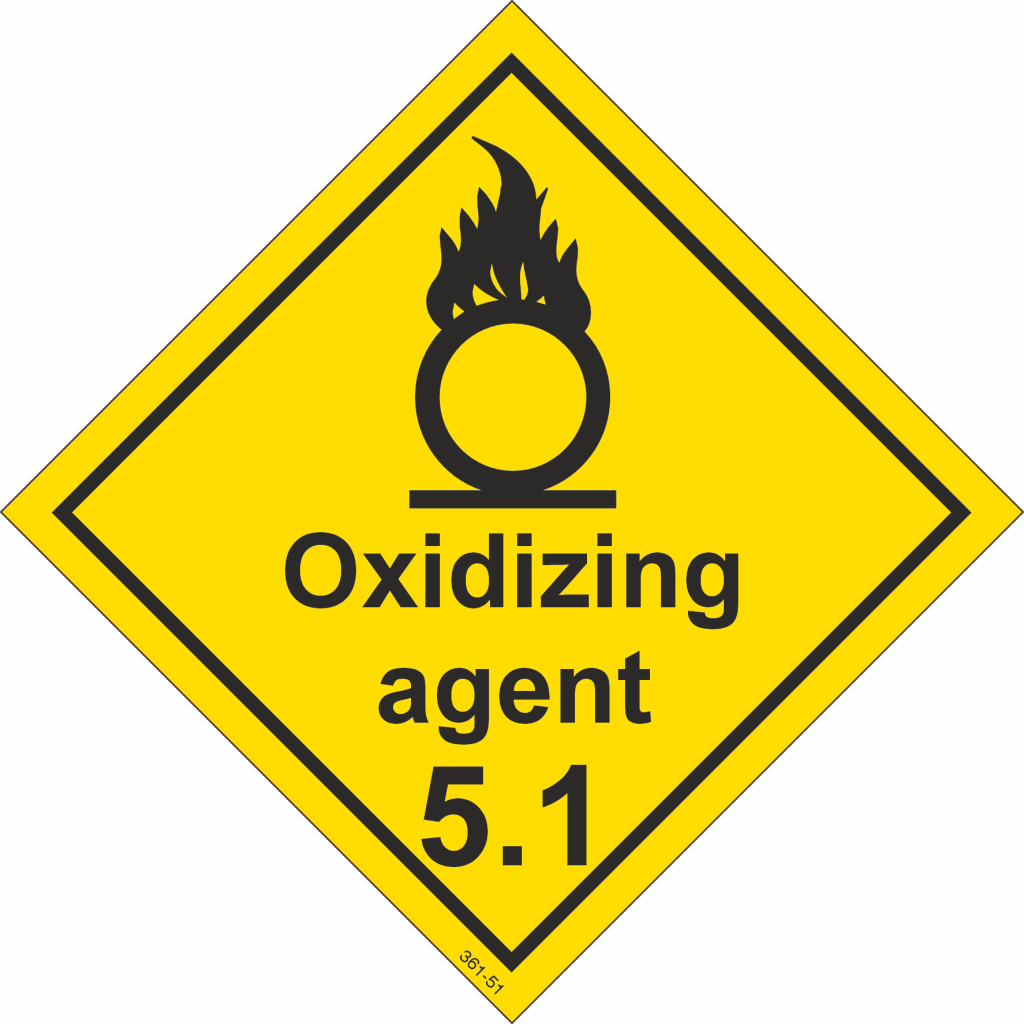 Class 5 Oxidizing Agent