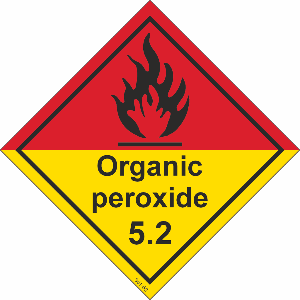 Class 5 Organic Peroxide