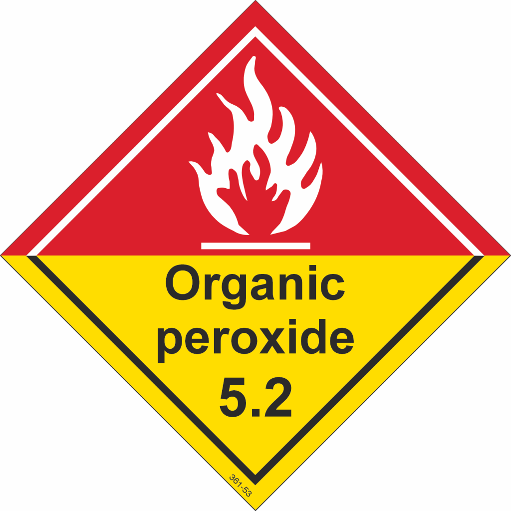 Class 5 Organic Peroxide