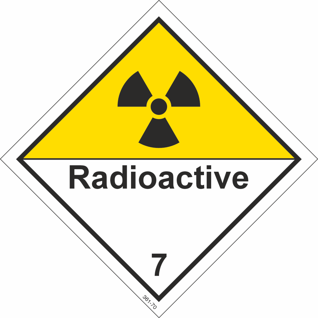 Class 7 Radioactive Material