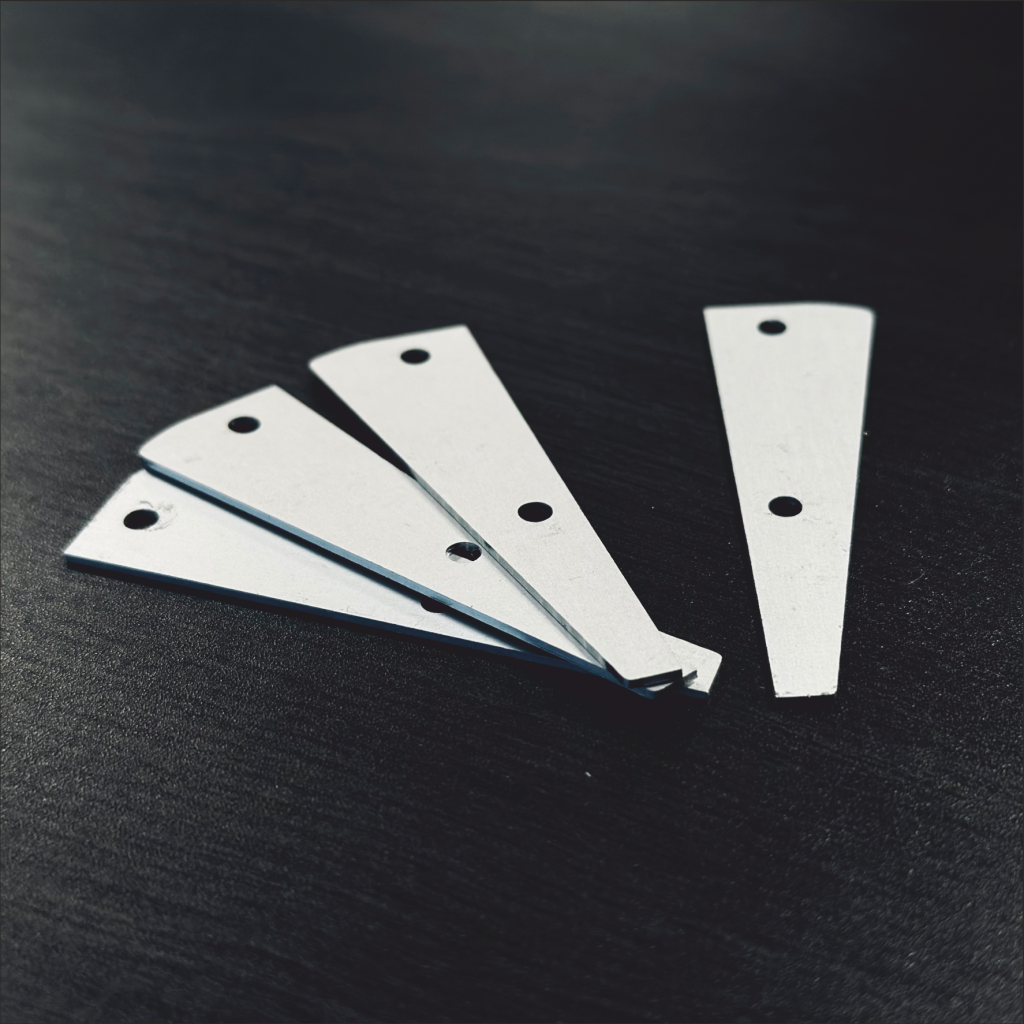 Endcaps for Angled Profile 50