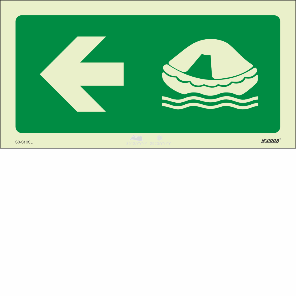 Liferaft Dir. Left