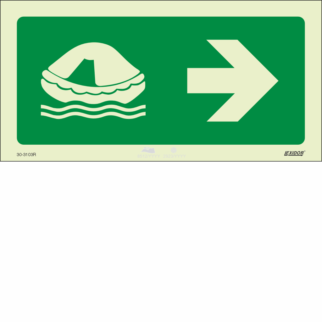 Liferaft Dir. Right