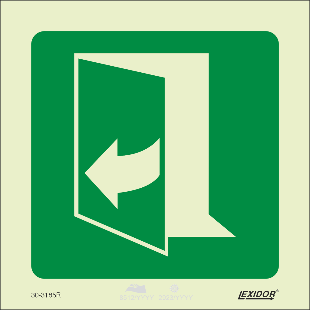 Door Instr. Pull Right Side