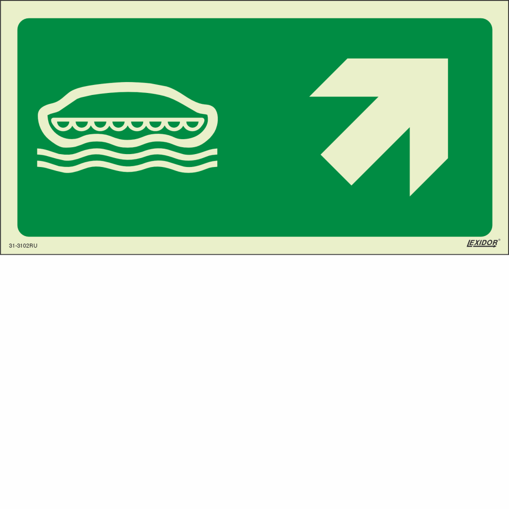 Lifeboat Right Up