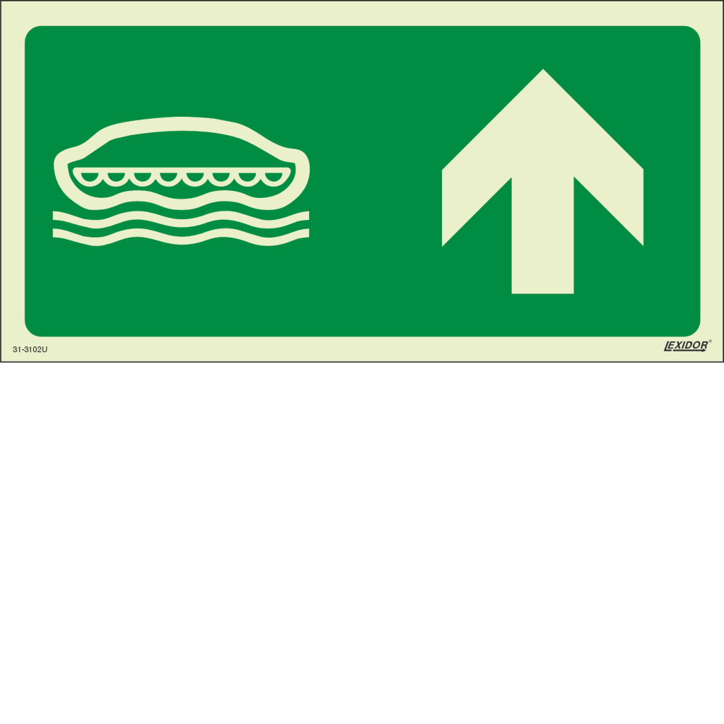 Lifeboat Forward / Up