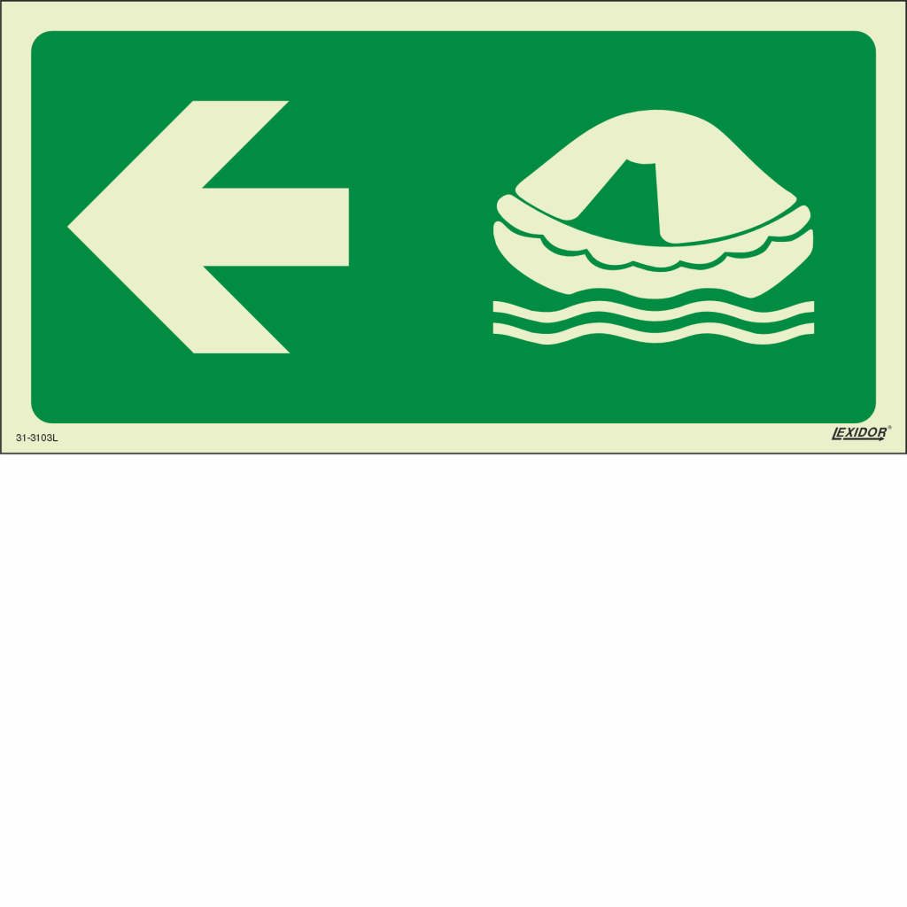Liferaft Left