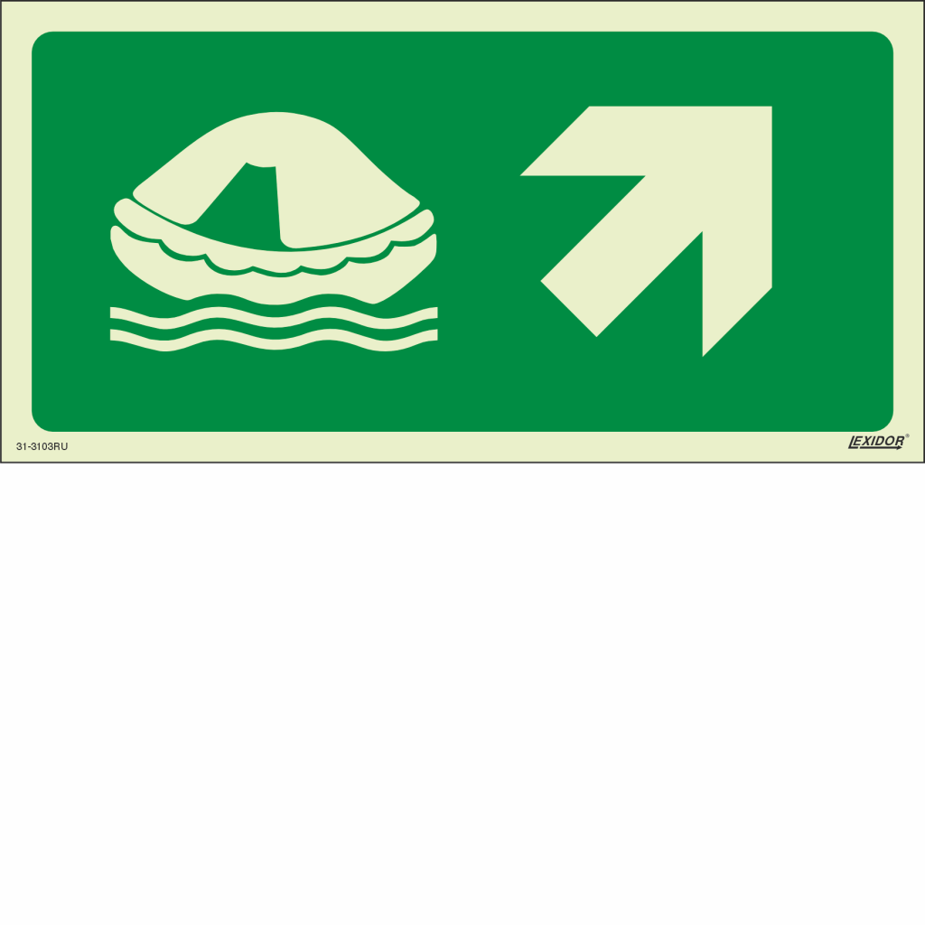 Liferaft Right Up