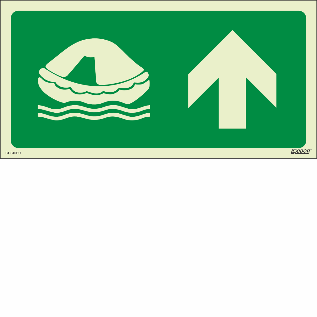 Liferaft Forward / Up