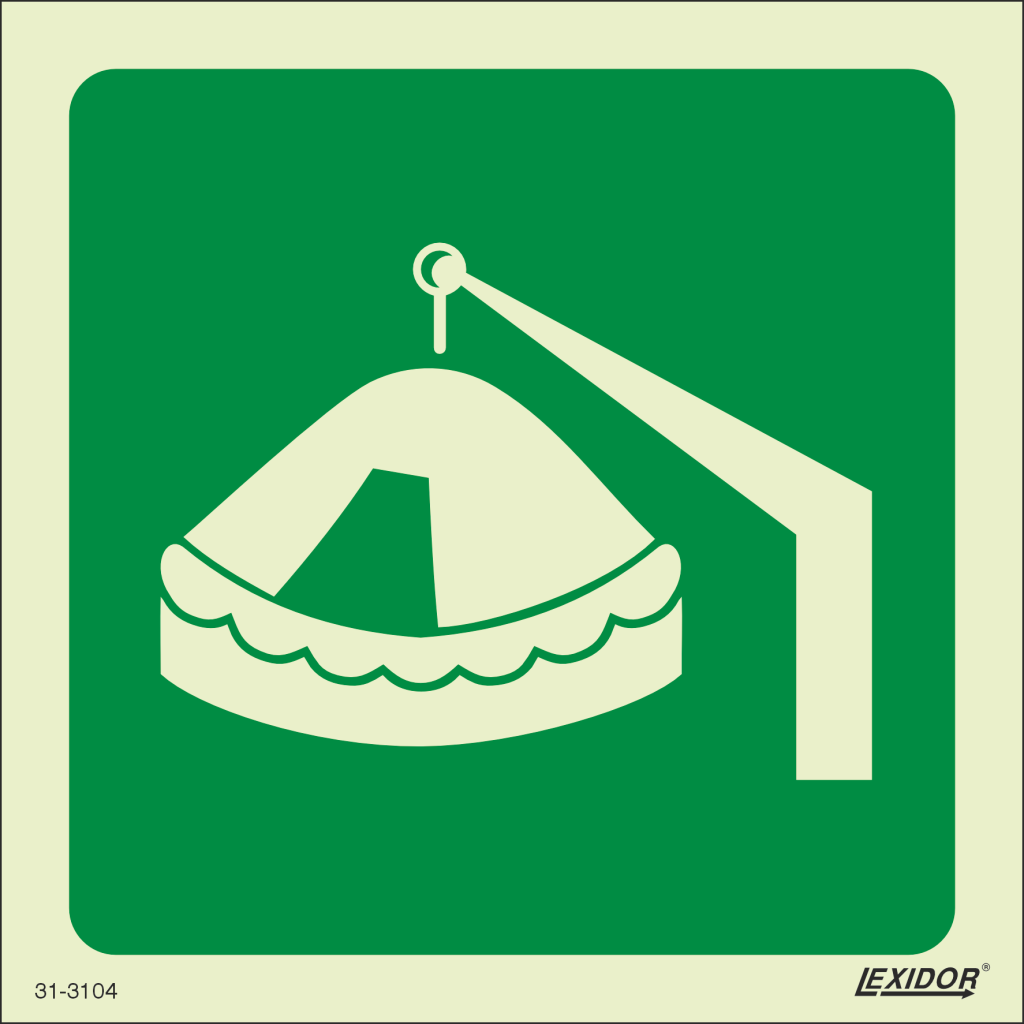 Davit-Launched Liferaft
