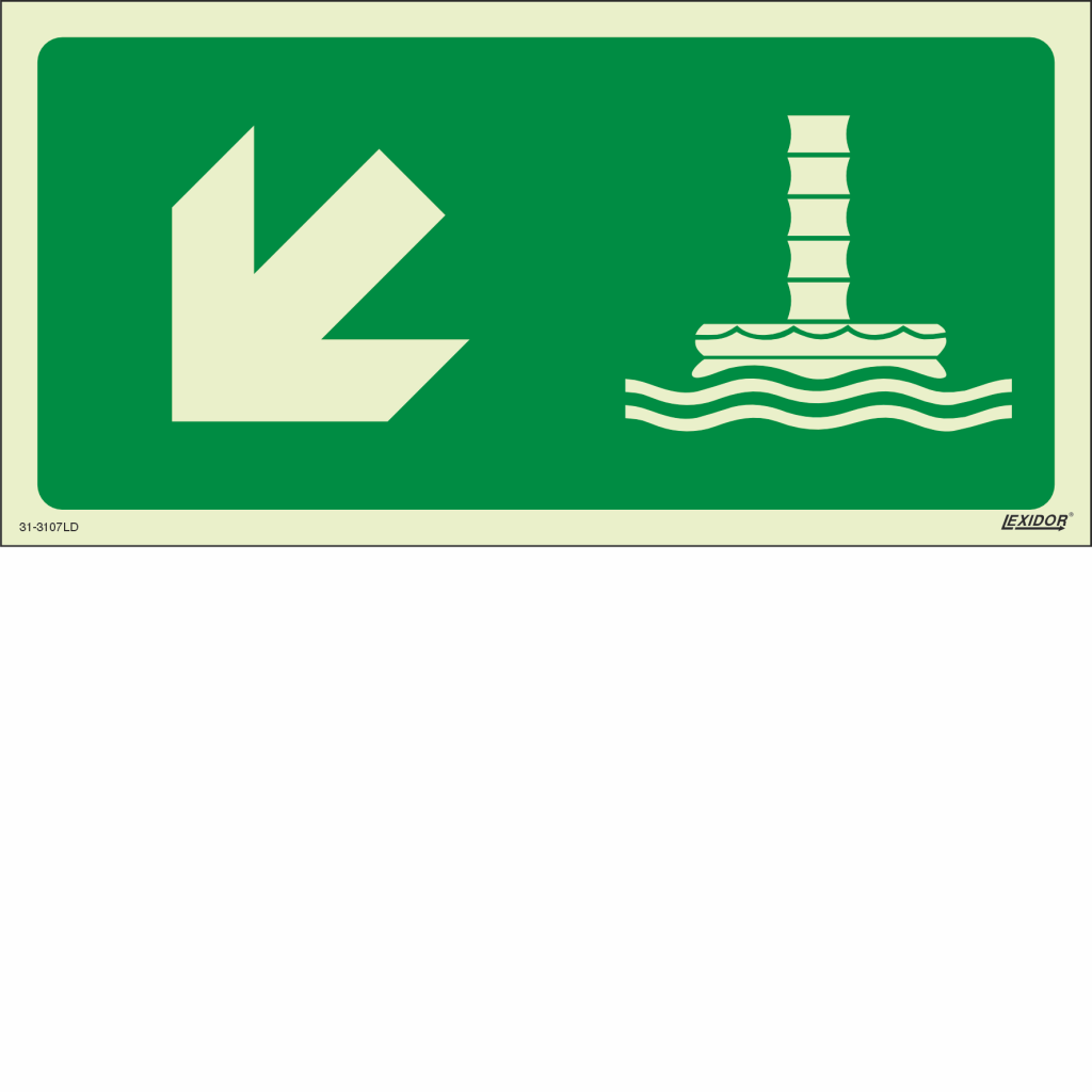 MES Chute Left Down