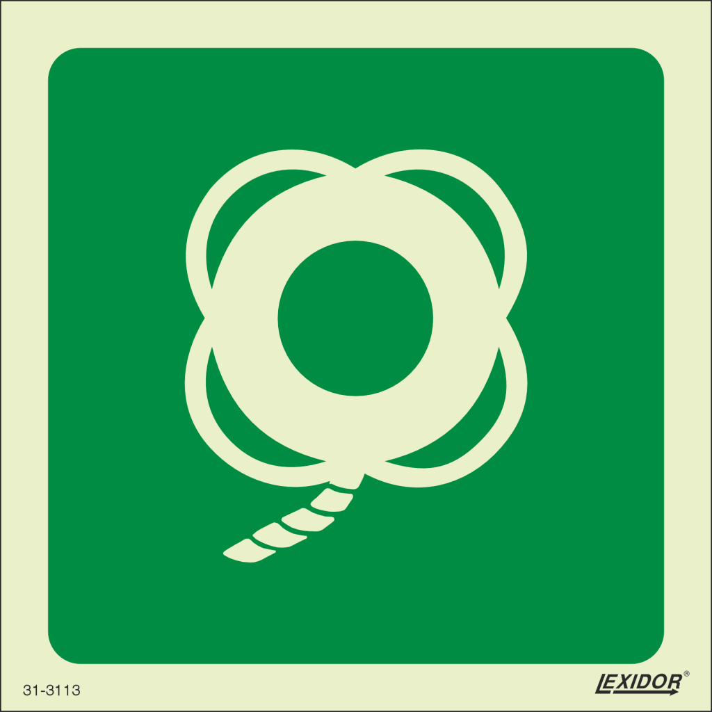 Lifebuoy with Line