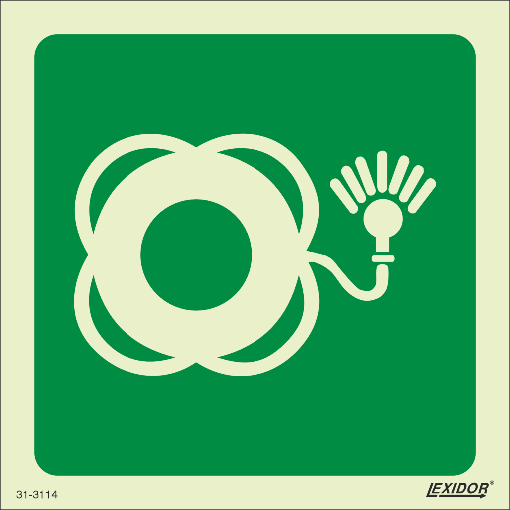 Lifebuoy with Light