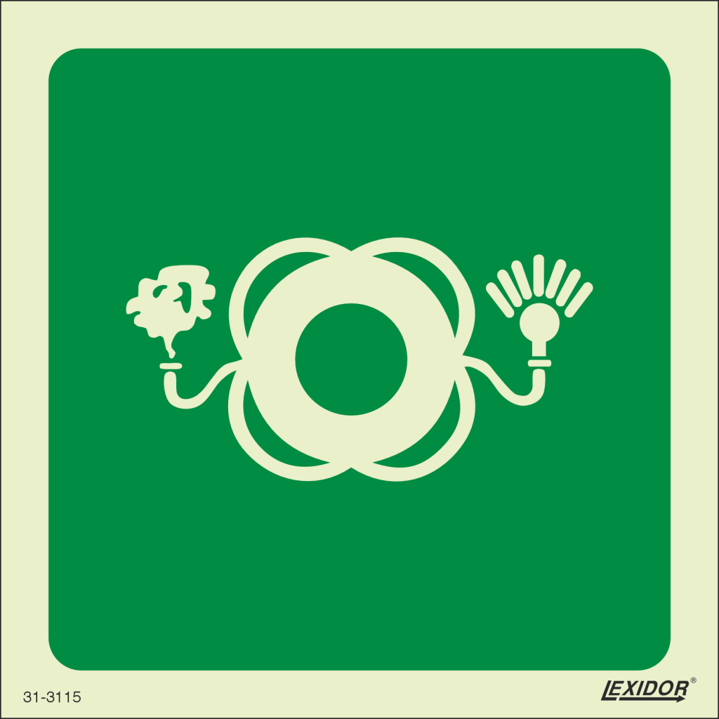 Lifebuoy with Light & Smoke (MOB)