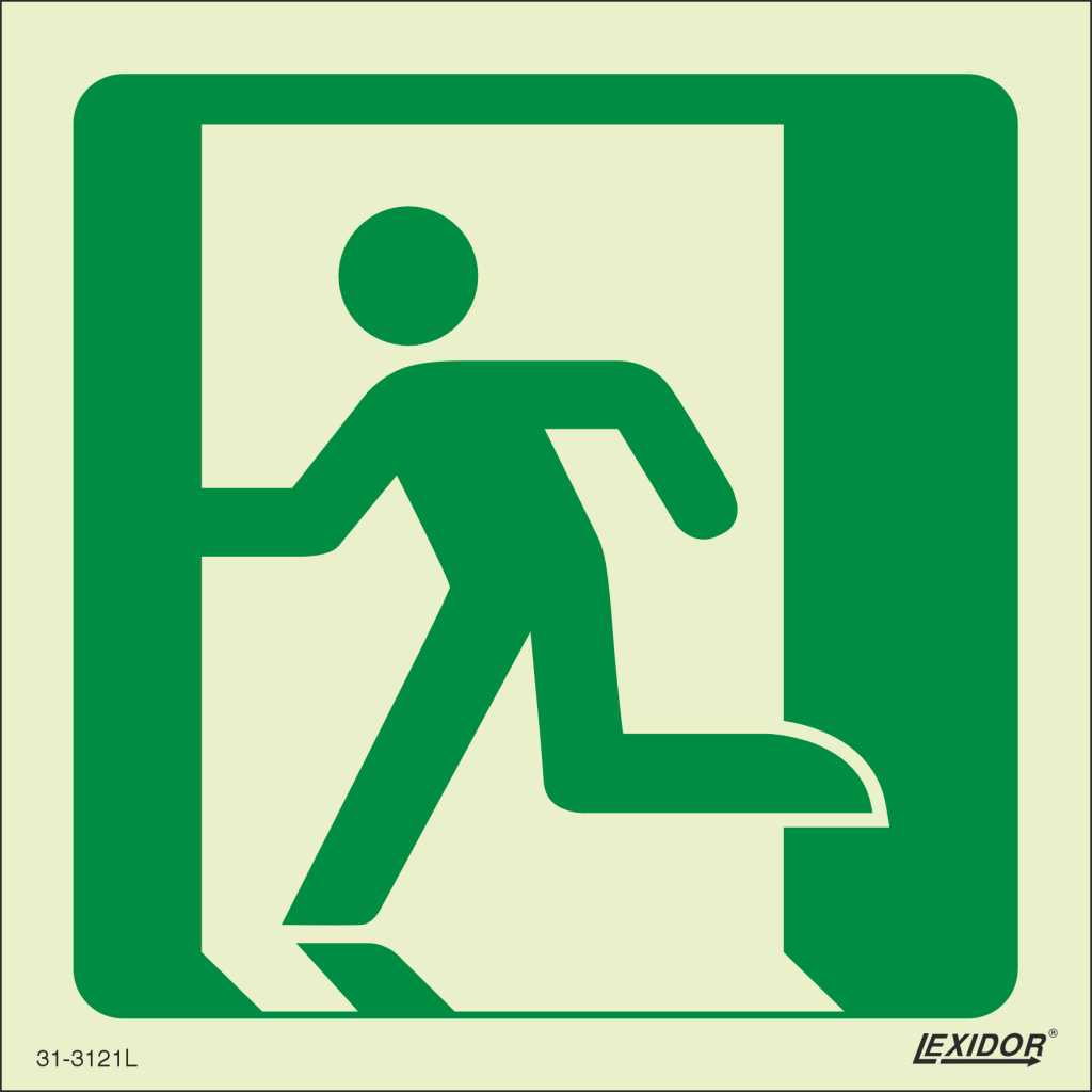 Emergency Exit Left