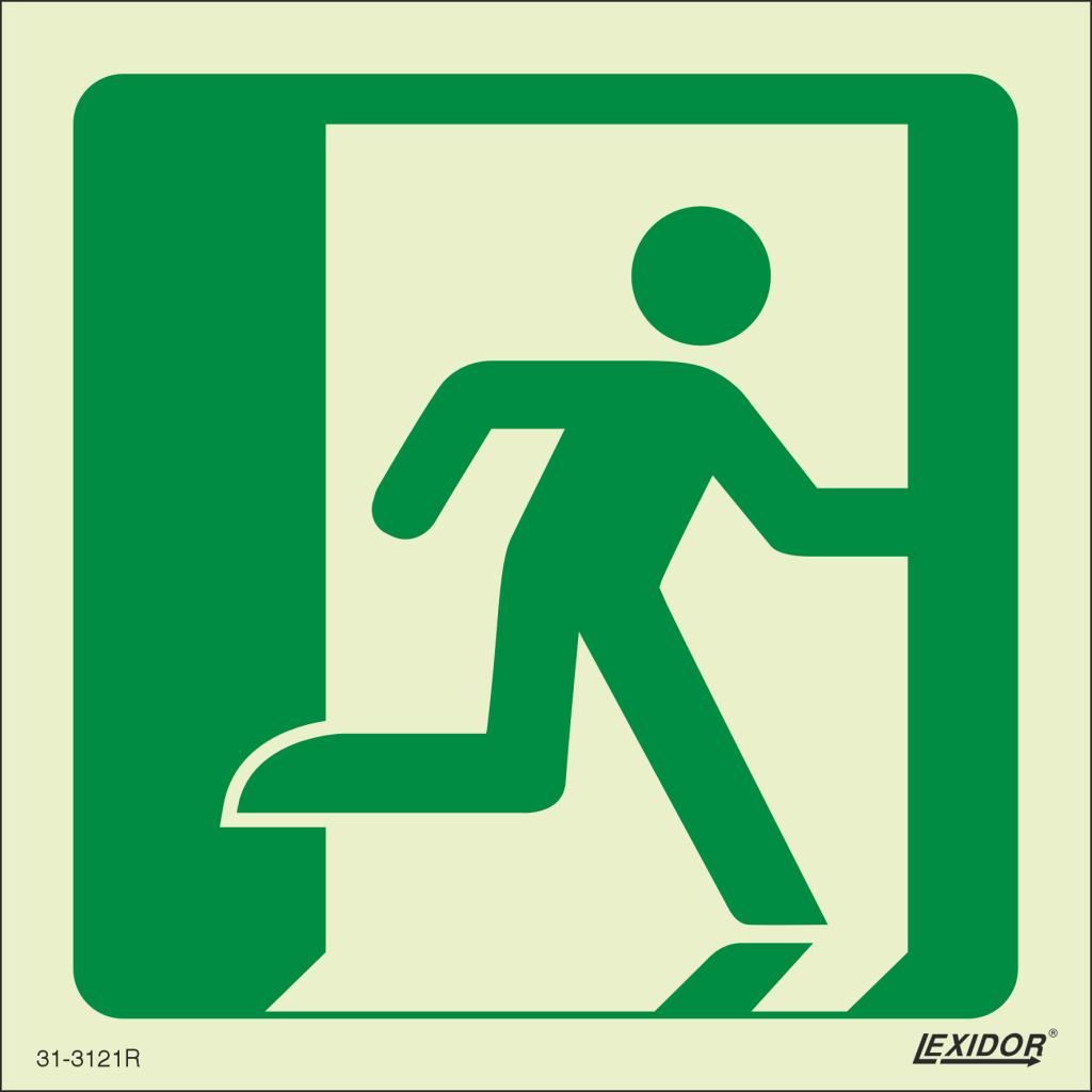 Emergency Exit Right