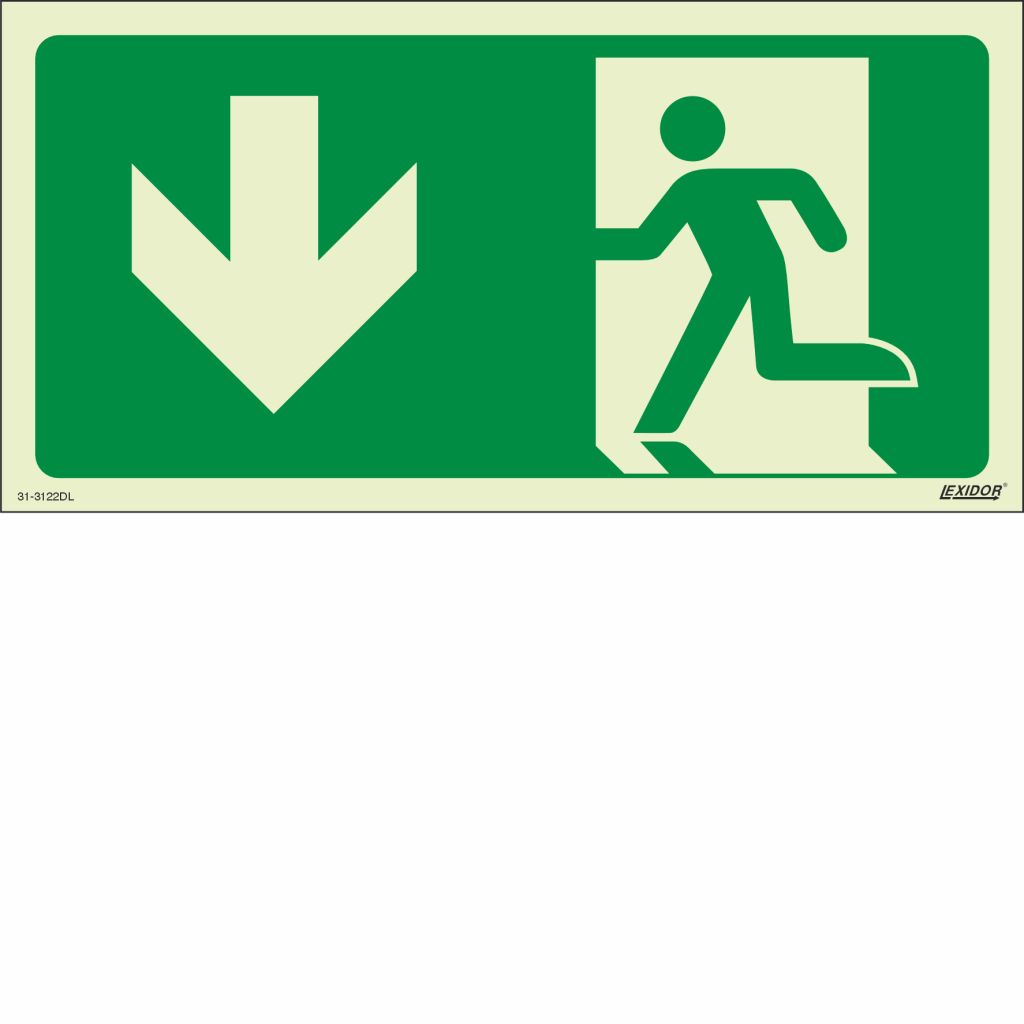 Emergency Exit Down