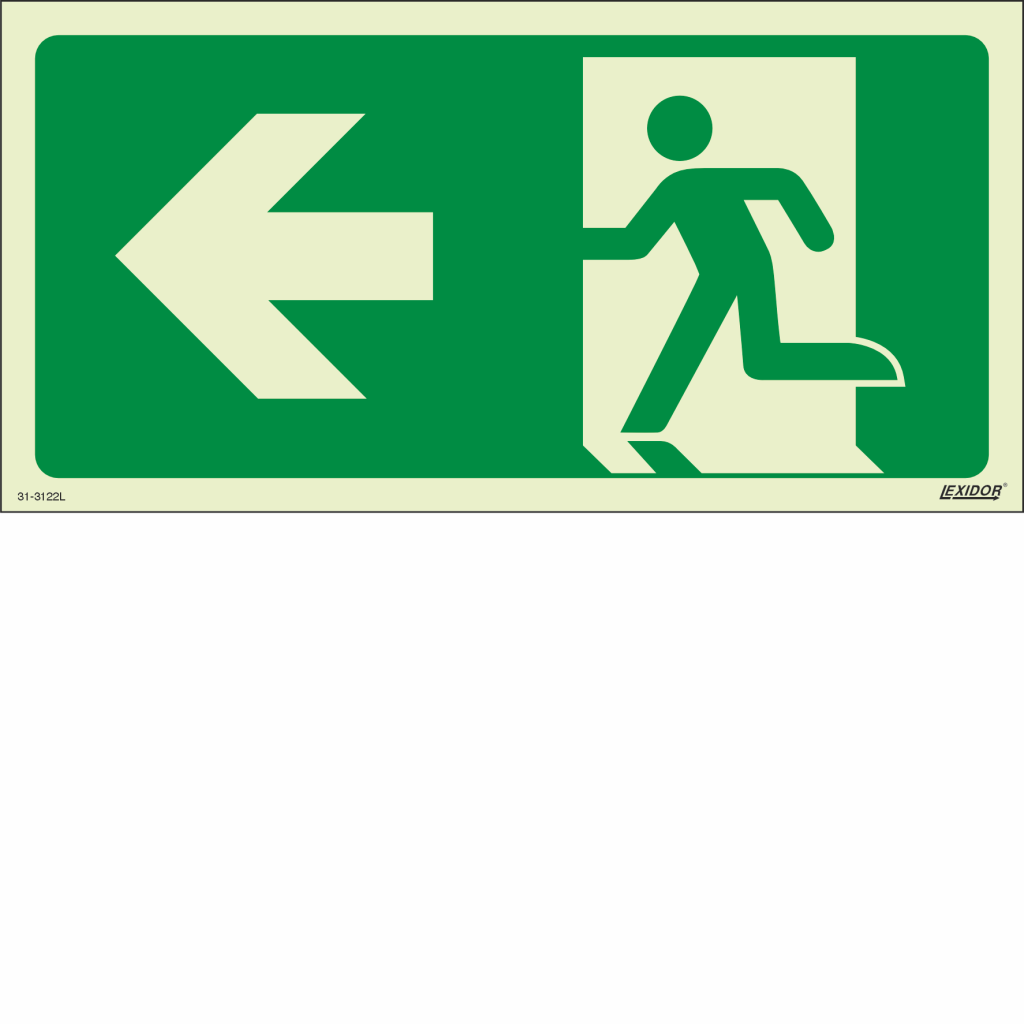 Emergency Exit Left
