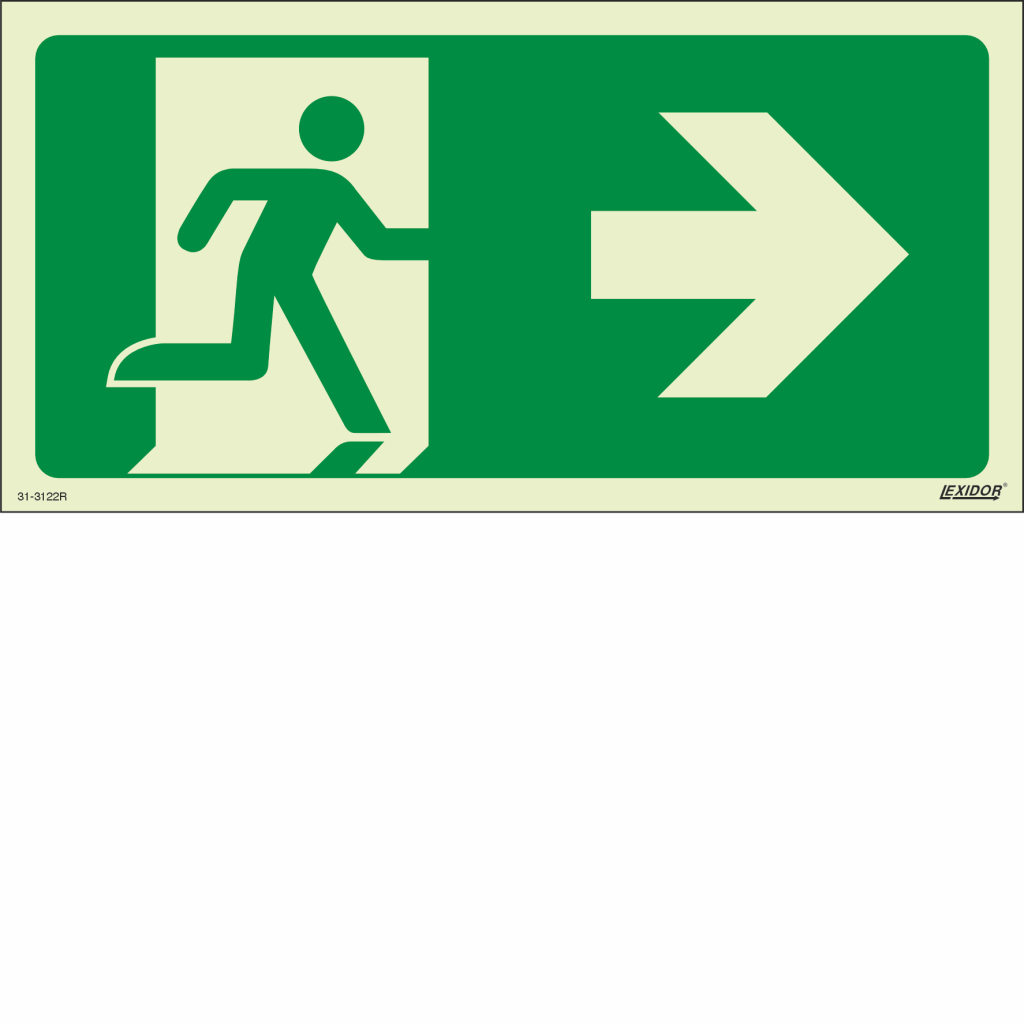 Emergency Exit Right
