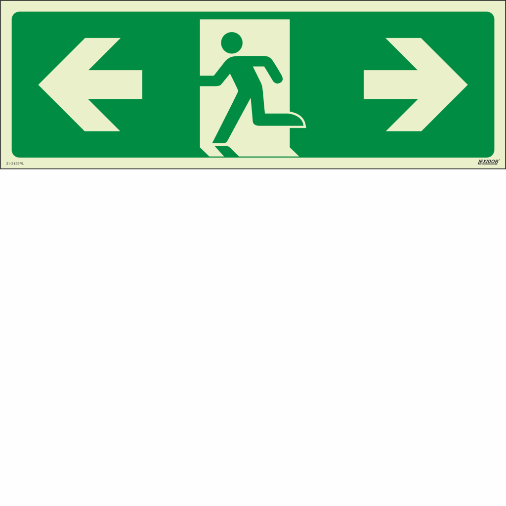 Emergency Exit Left & Right