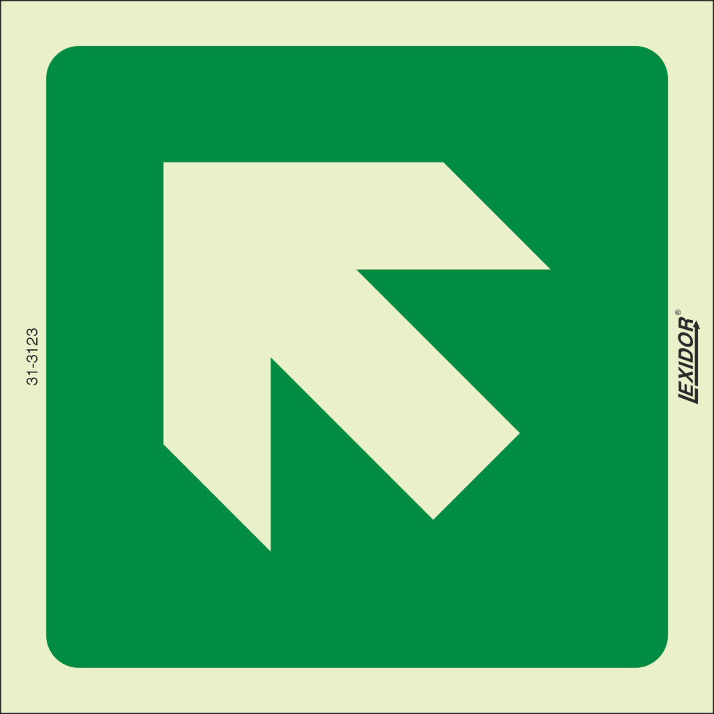 Directional Arrow 45°