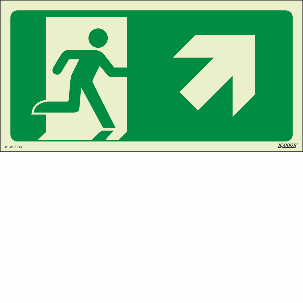 Emergency Exit Right Up