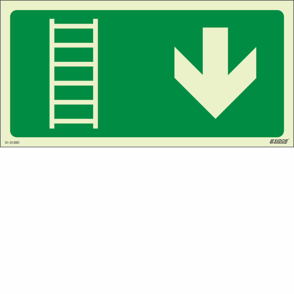 Emergency Exit Ladder Down