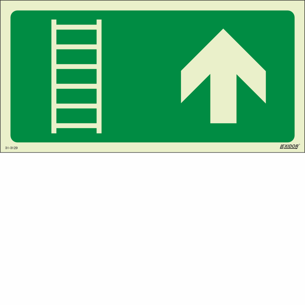 Emergency Exit Ladder Up