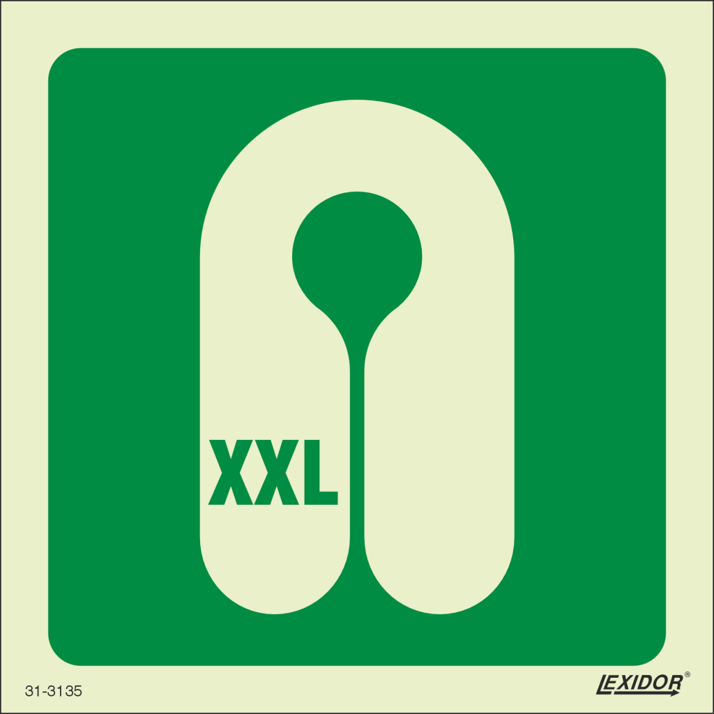 Lifejacket, XXL