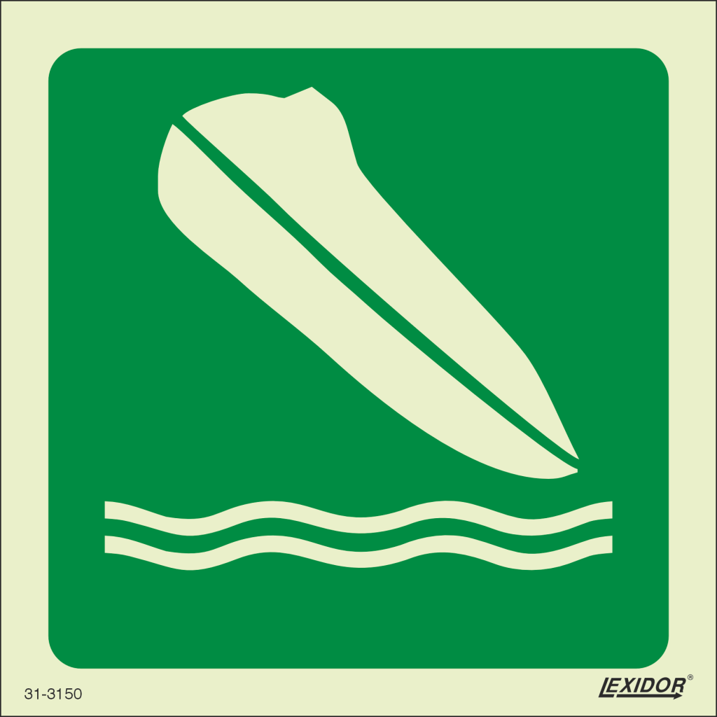 Free Fall Lifeboat