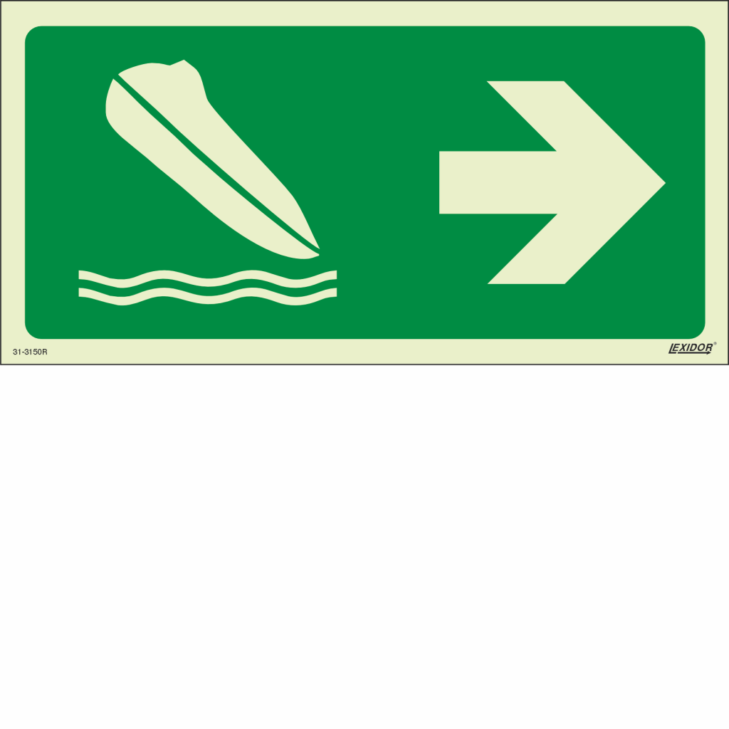 Free Fall Lifeboat Right