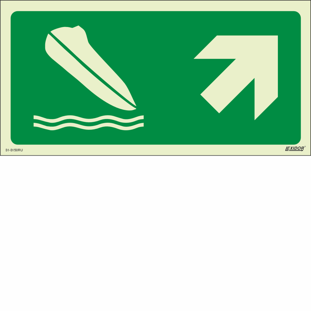 Free Fall Lifeboat Right Up