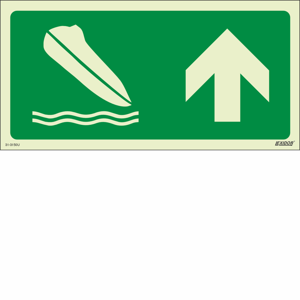 Free Fall Lifeboat Forward / Up