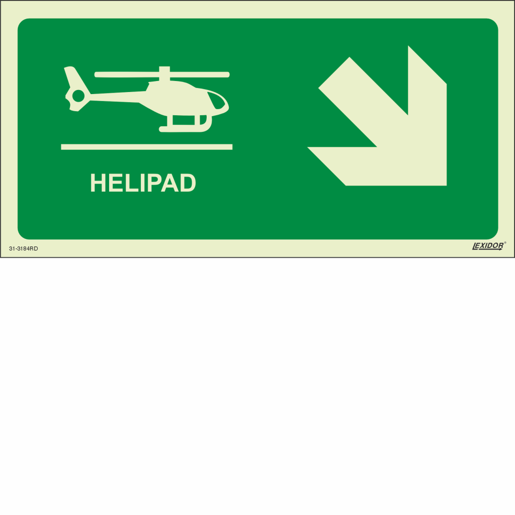 Helipad Right Down