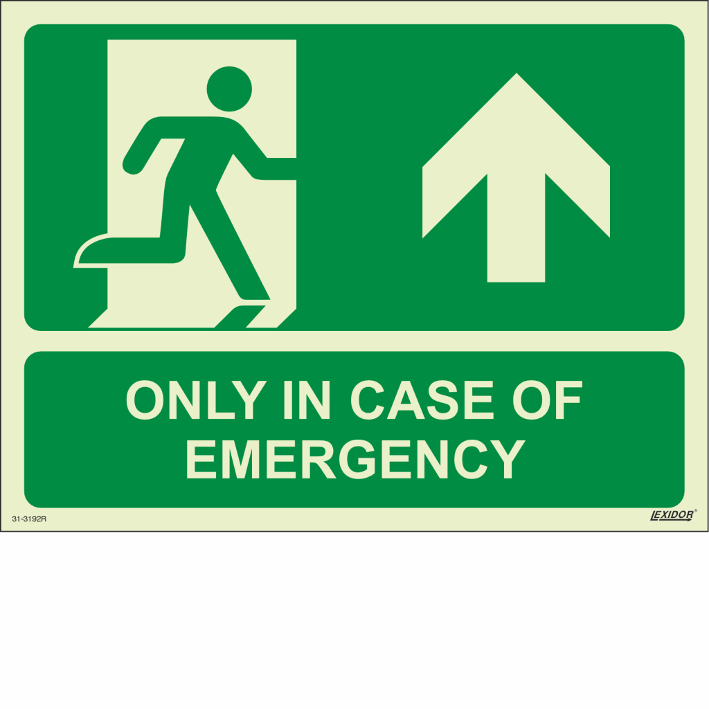 In Case of Emergency Forward / Up