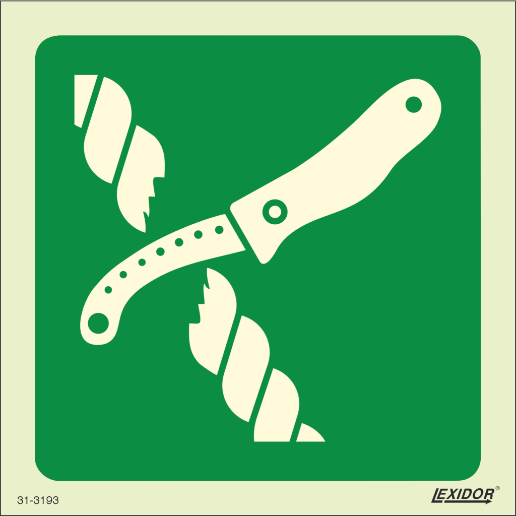 Liferaft Knife