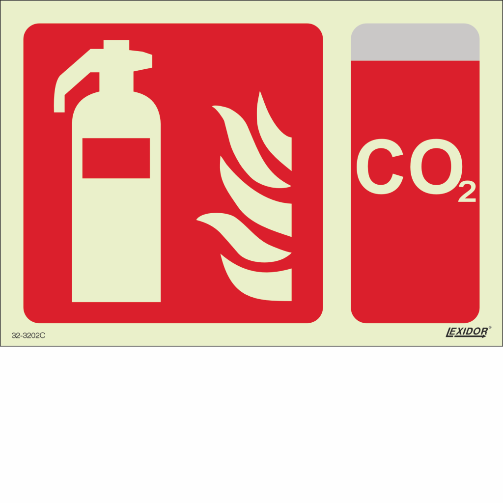 Fire Extinguisher, CO2